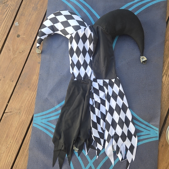 Evil Jester Mask Costume- Head Only! - Picture 9 of 11